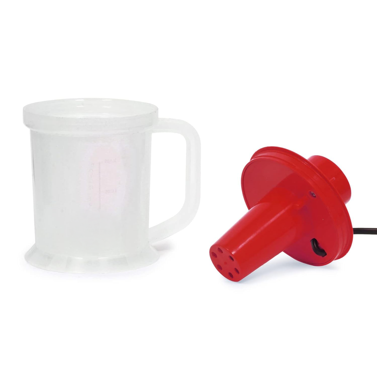 Delamps All-in-One Steam Inhaler for Face, Nose & Respiratory Care – Red